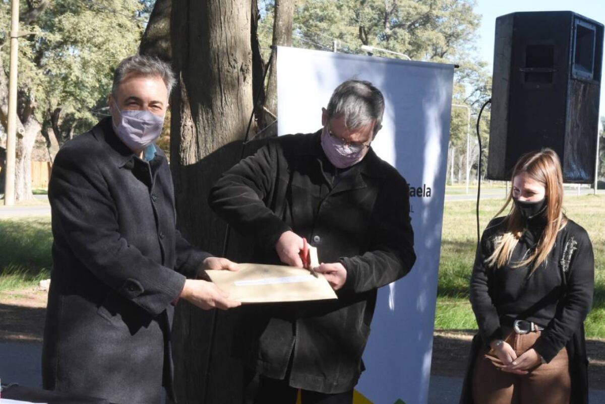Licitaron 105 LED para el ingreso este de Rafaela