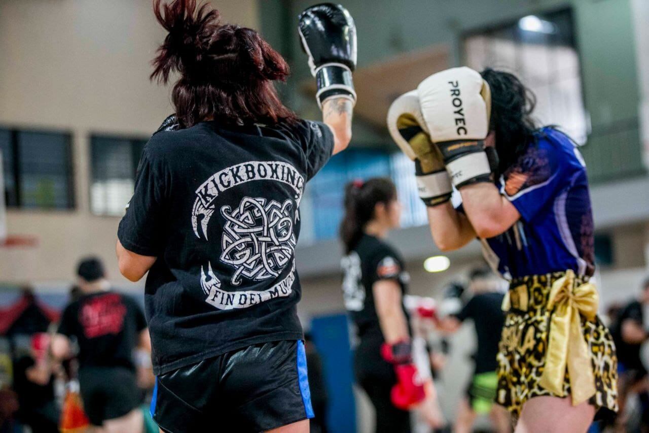 Ushuaia y Río Grande participaron de la clínica abierta de kickboxing