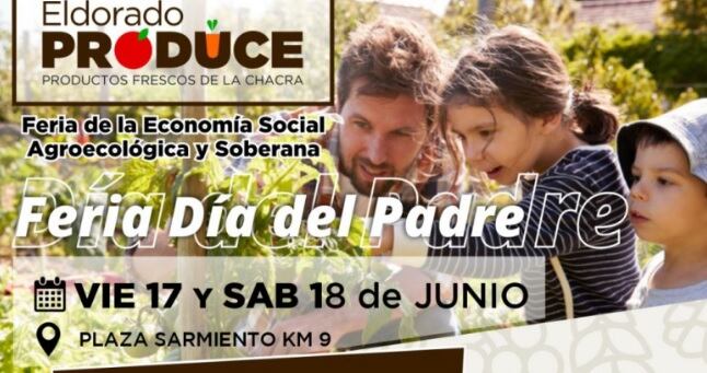 Eldorado Produce tendrá su feria por el Día del Padre.