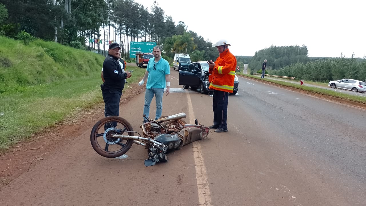 Falleció motociclista tras accidente vial en Eldorado