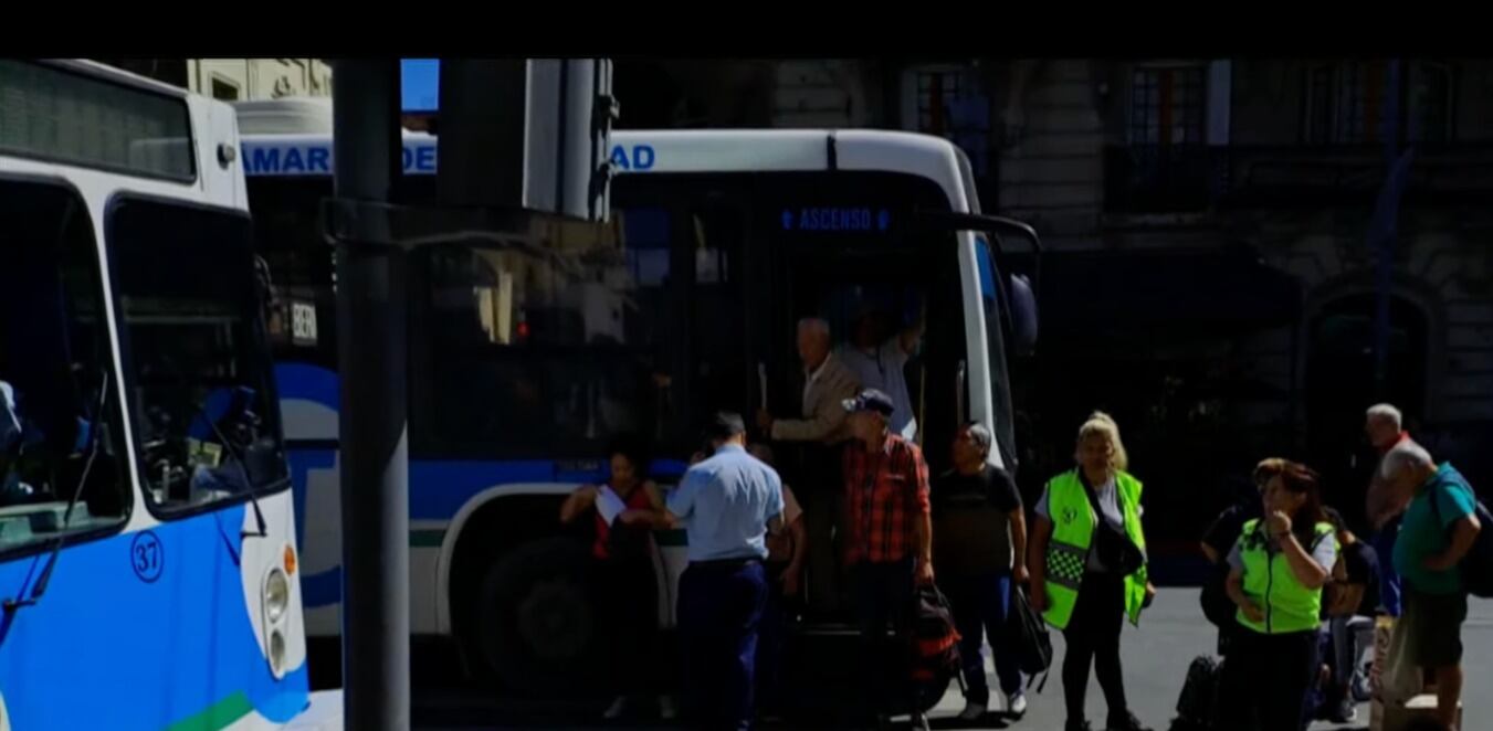 La unidad de la línea 85 embistió a una mujer en la ciudad de Córdoba.