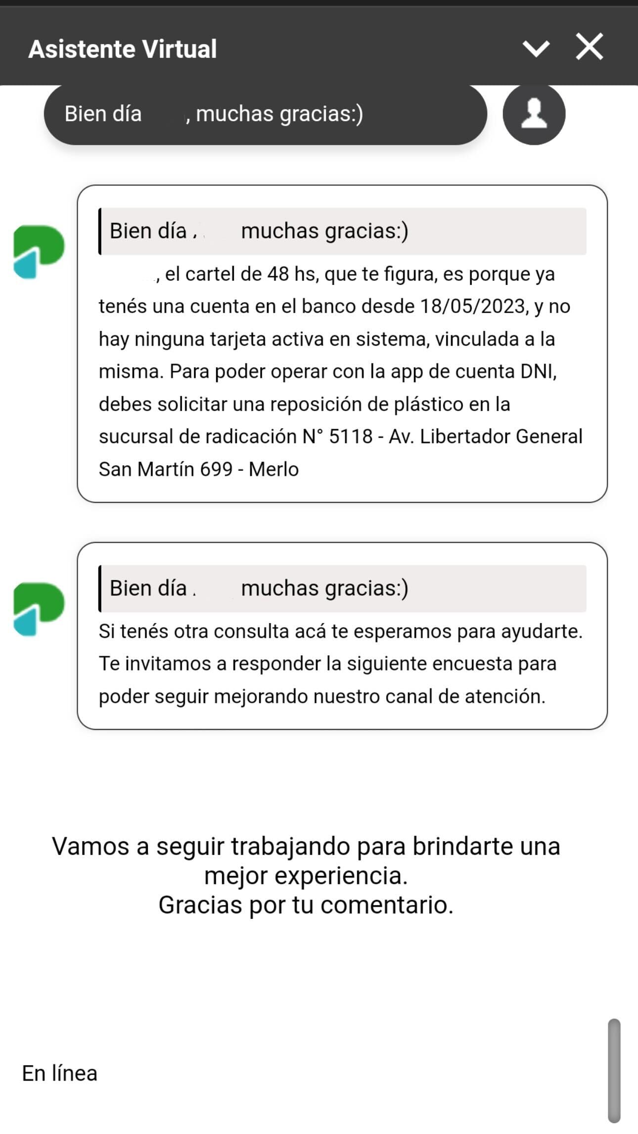 Para acceder a las promociones de Cuenta DNI es necesario tener la tarjeta activa de Banco Provincia.