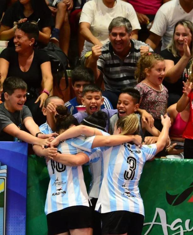 Argentina subcampeón mundial de futsal femenino con cuatro mendocinas