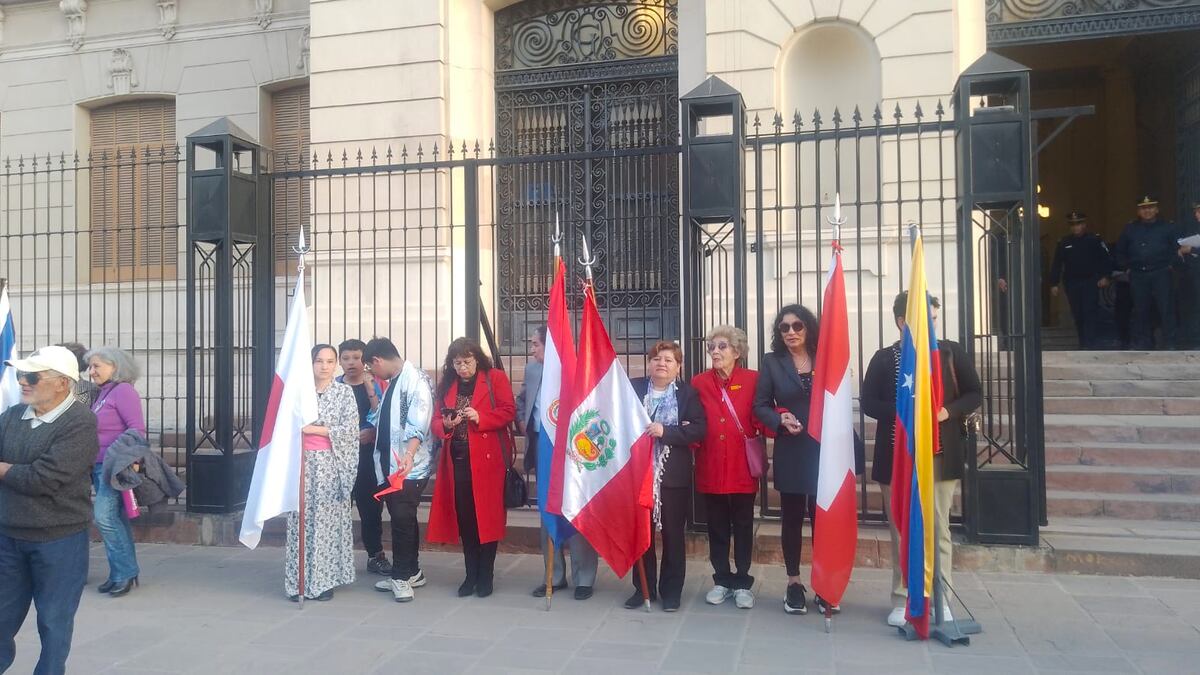 Colectividades extranjeras en Jujuy celebraron el Día del Inmigrante, con buenas noticias