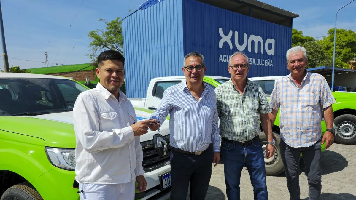Nuevas unidades incrementan la capacidad de respuesta de Agua Potable de Jujuy