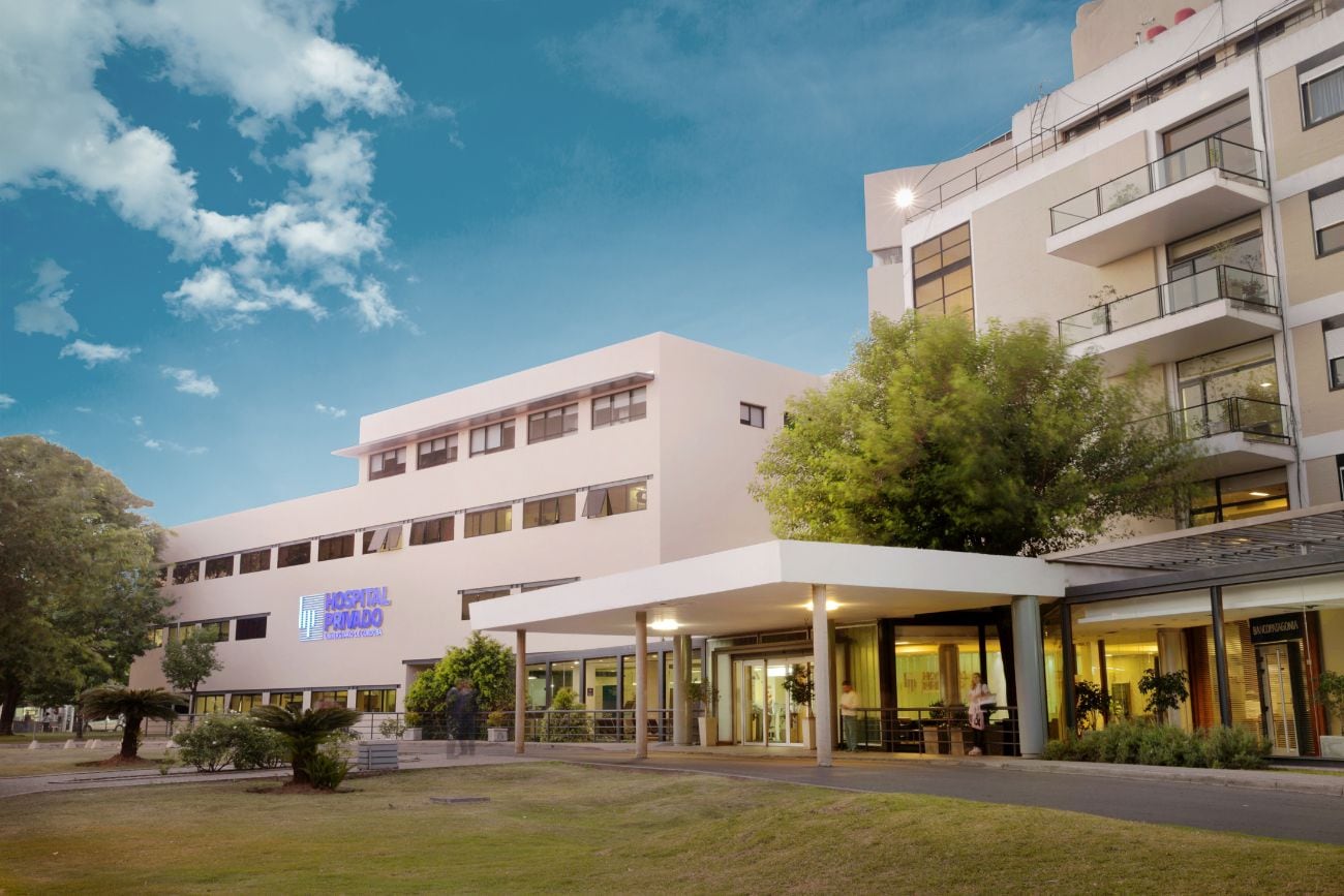 La joven permanece en el Hospital Privado Universitario de Córdoba.