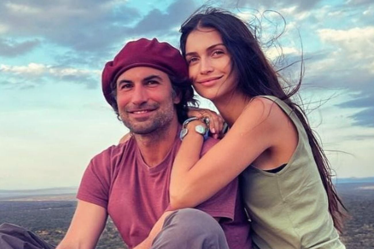 Malaika, la hija mayor de Zaira Nara y Jakob Von Plessen. Gentileza Instagram.