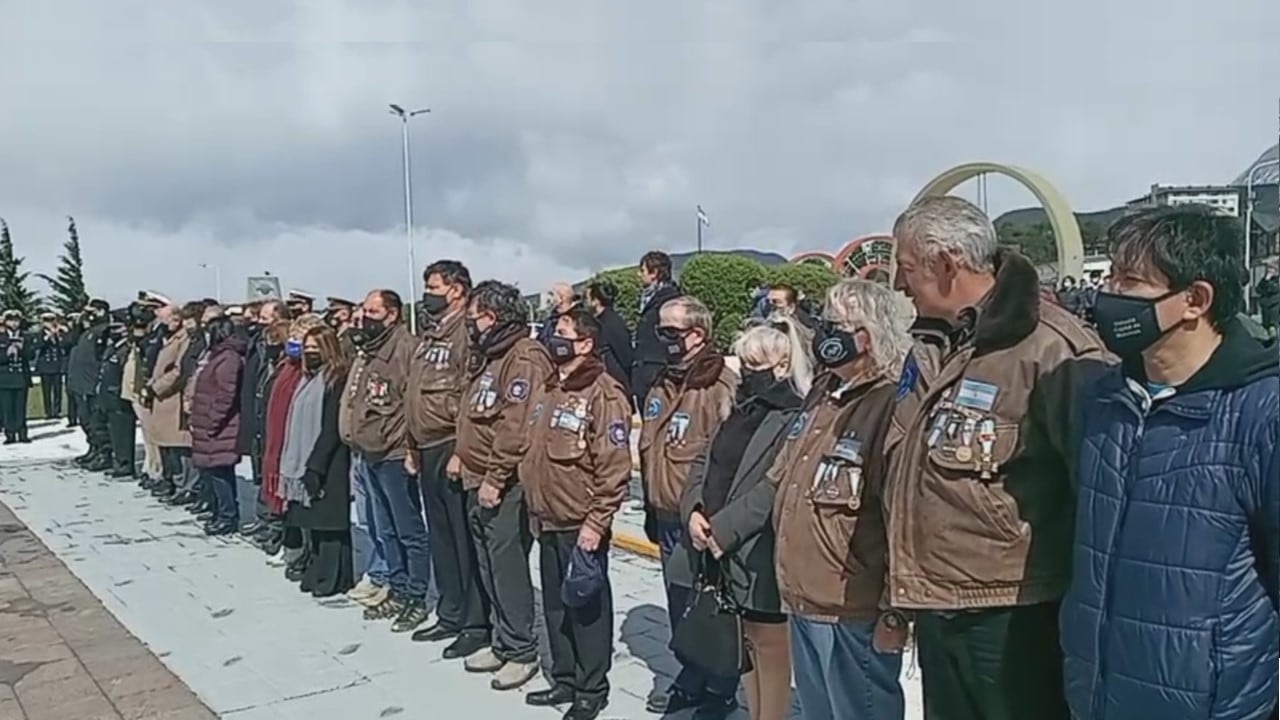 Acto por el "Día de la Soberanía"