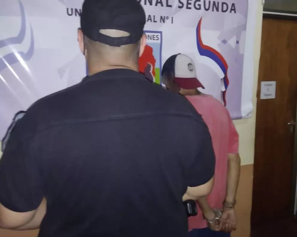 Terminó detenido tras un robo en Posadas.