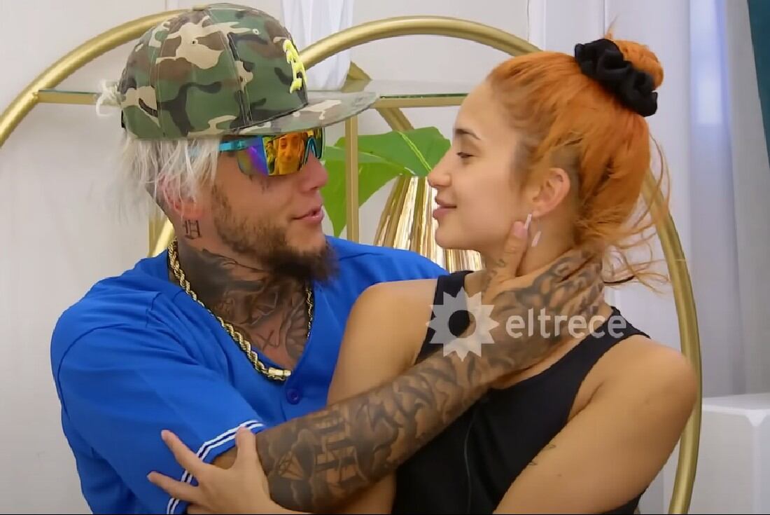 Melody Luz y y Alex Caniggia