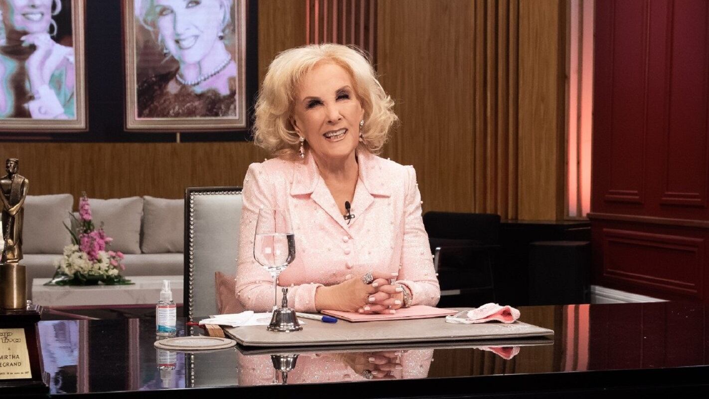 Mirtha Legrand. (Foto: El Trece)