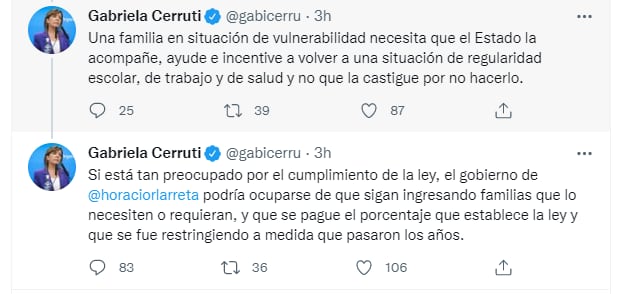 El enojo del Gobierno con CABA por la nueva medida sobre los planes sociales: "Es estigmatizante".