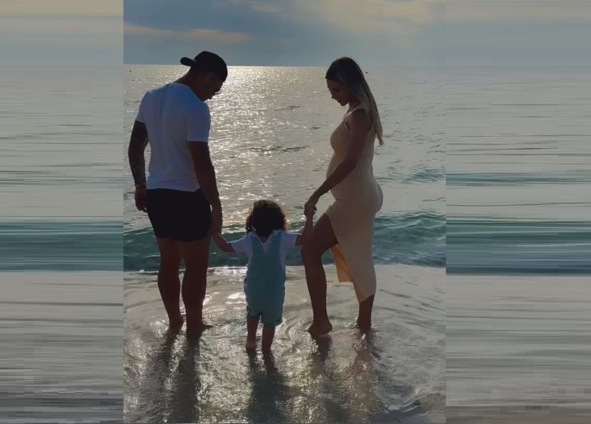 Día del Padre: mirá el tierno mensaje de Agustina Gandolfo para Lautaro Martínez