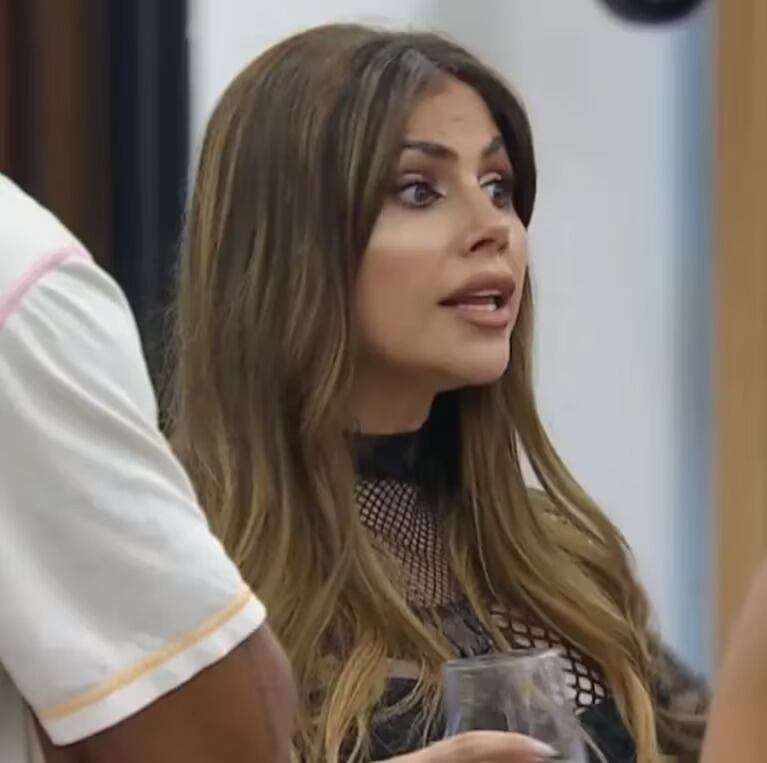 Romina volvió a ingresar a la casa de Gran Hermano.