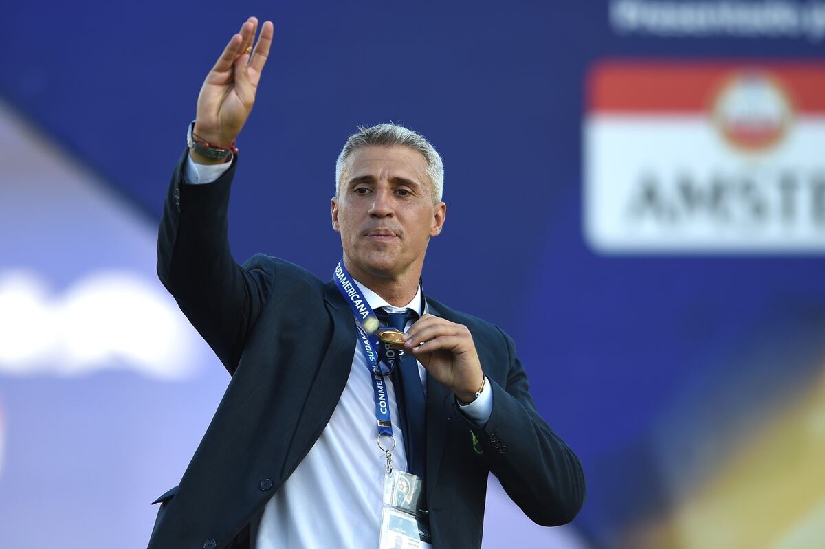 Hernán Crespo renunció como entrenador de Defensa y Justicia
