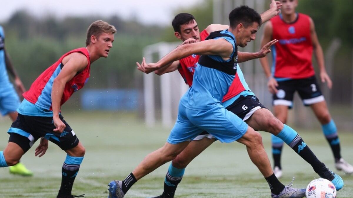 Belgrano piensa en Atlanta con dos bajas en los titulares