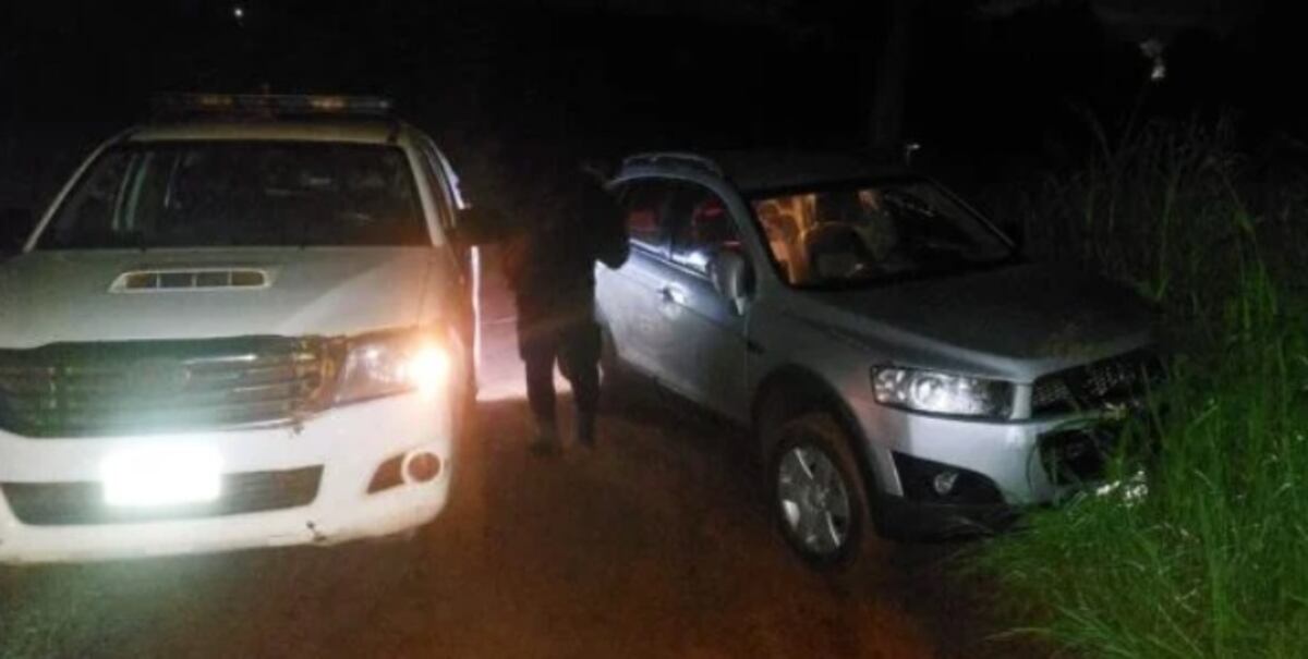 Recuperan una camioneta que había sido robada en Eldorado