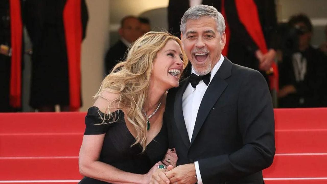 Julia Roberts y George Clooney.