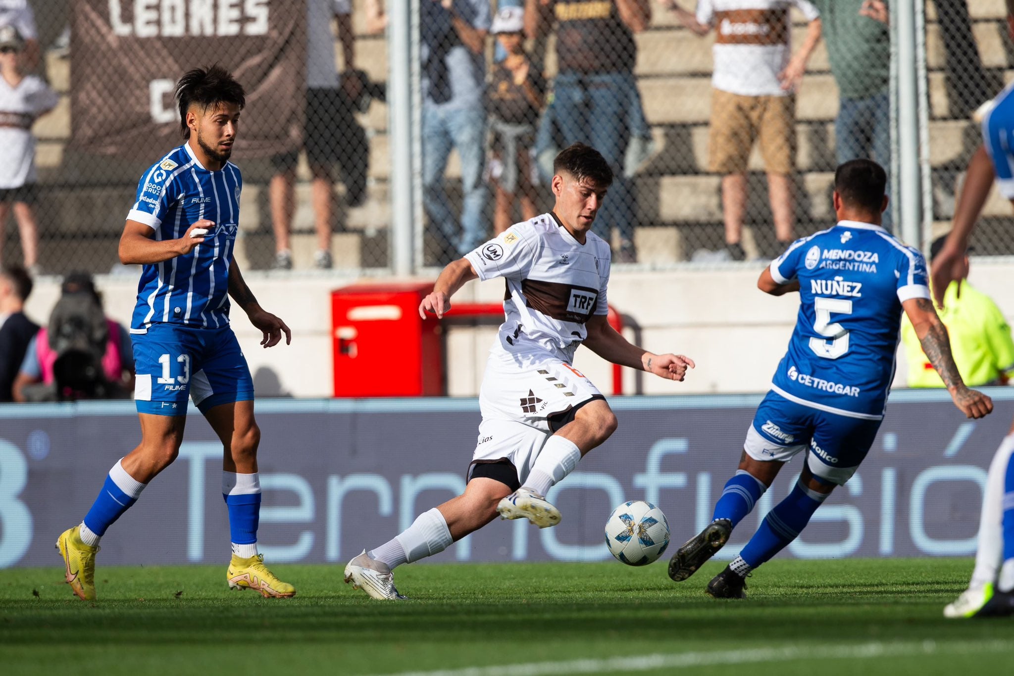 Platense ante Godoy Cruz por las semifinales de Copa de la Liga. (Prensa Platense).