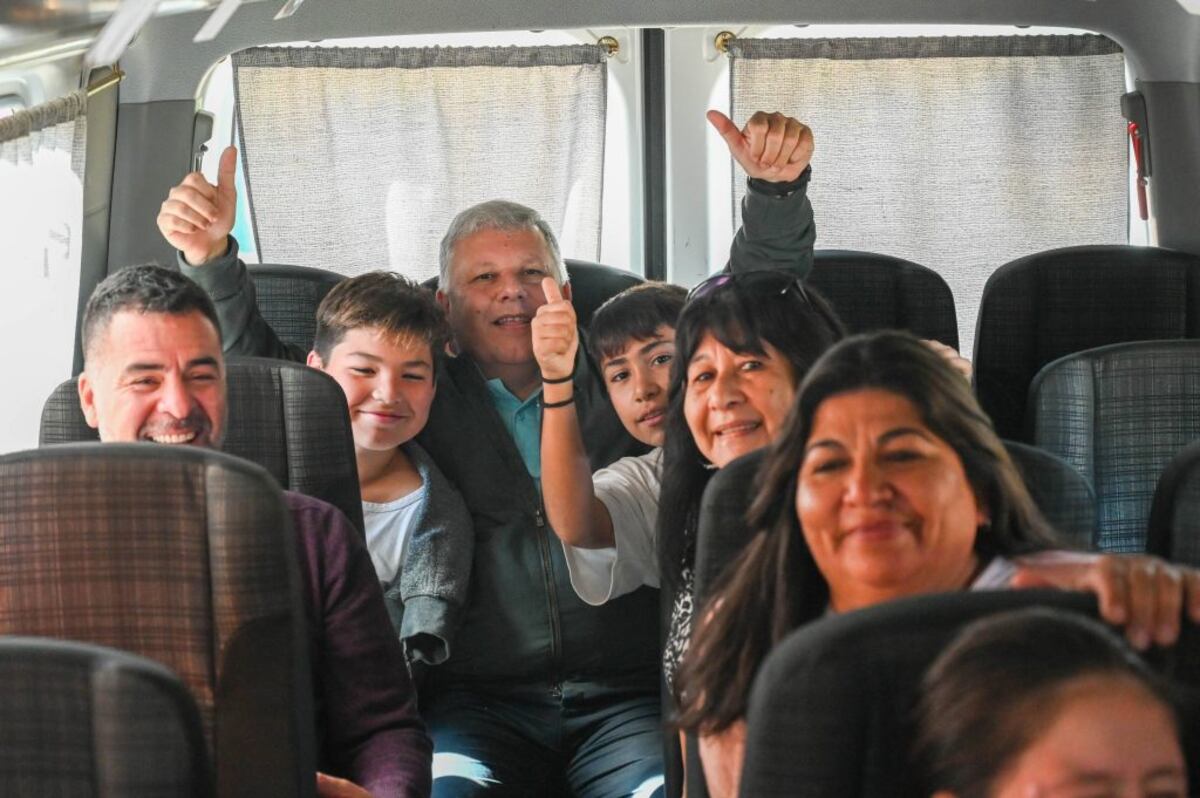 En Arroyito ya funciona “El Bus de la Muni” el primer Servicio de Transporte Público Gratuito Municipal