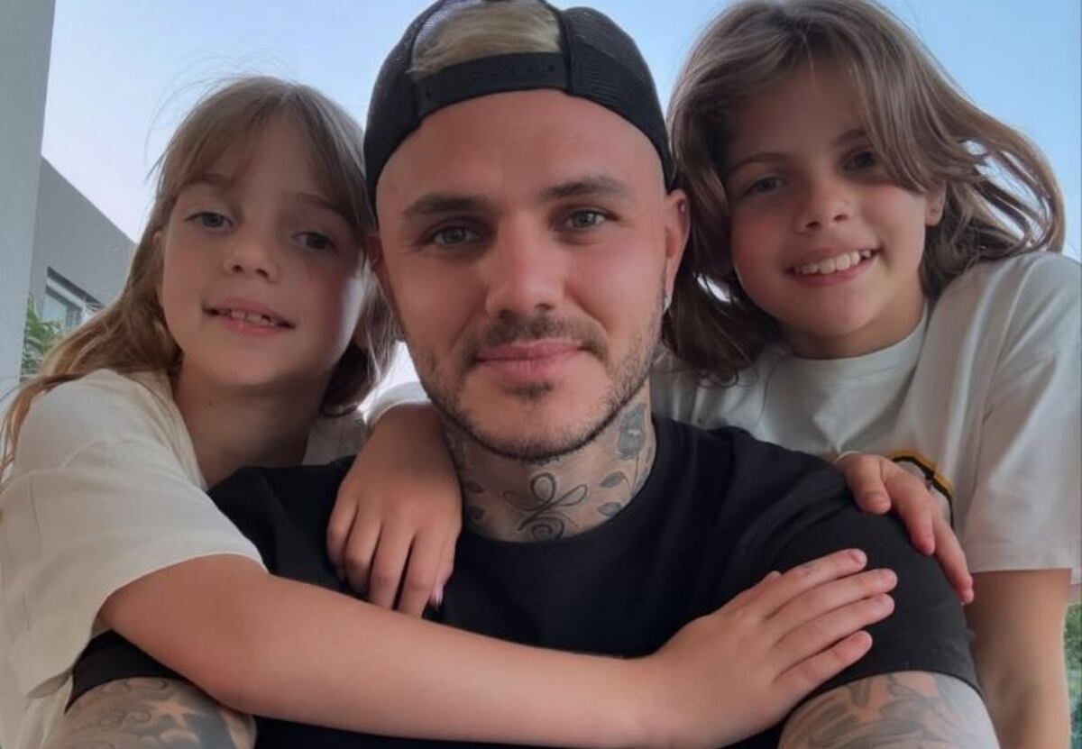 Mauro Icardi podrá ver a sus hijas en el Día del Padre: los principales requisitos para el encuentro