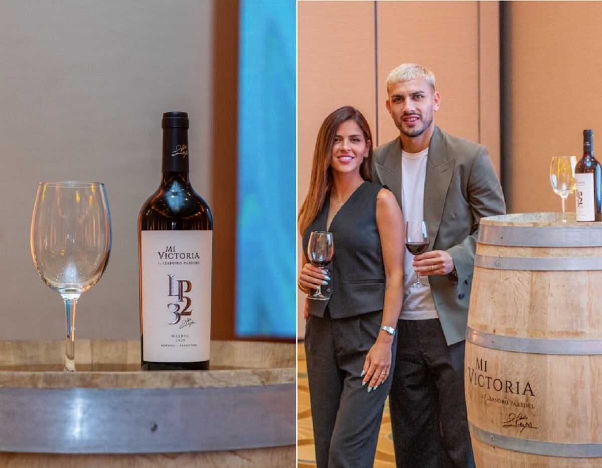 El vino de Leandro Paredes: ¿cómo comenzó con su faceta como empresario?