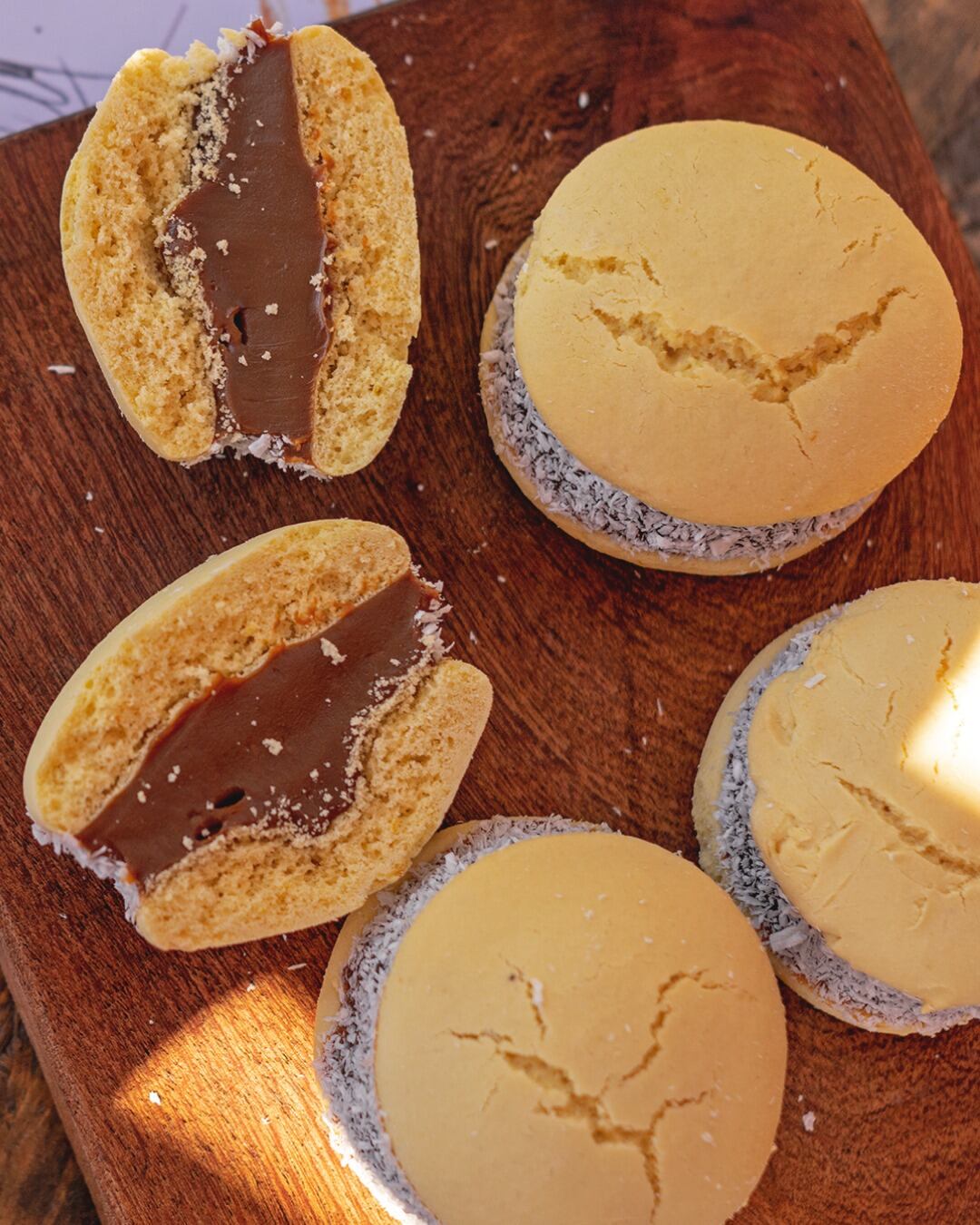 La firma cordobesa ganó una plata y un bronce en el Mundial del Alfajor 2024 por sus delicias de maicena y dulce de leche.