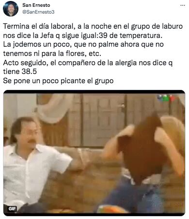 El relato de un contagio de COVID-19, con memes de Pepe Argento.