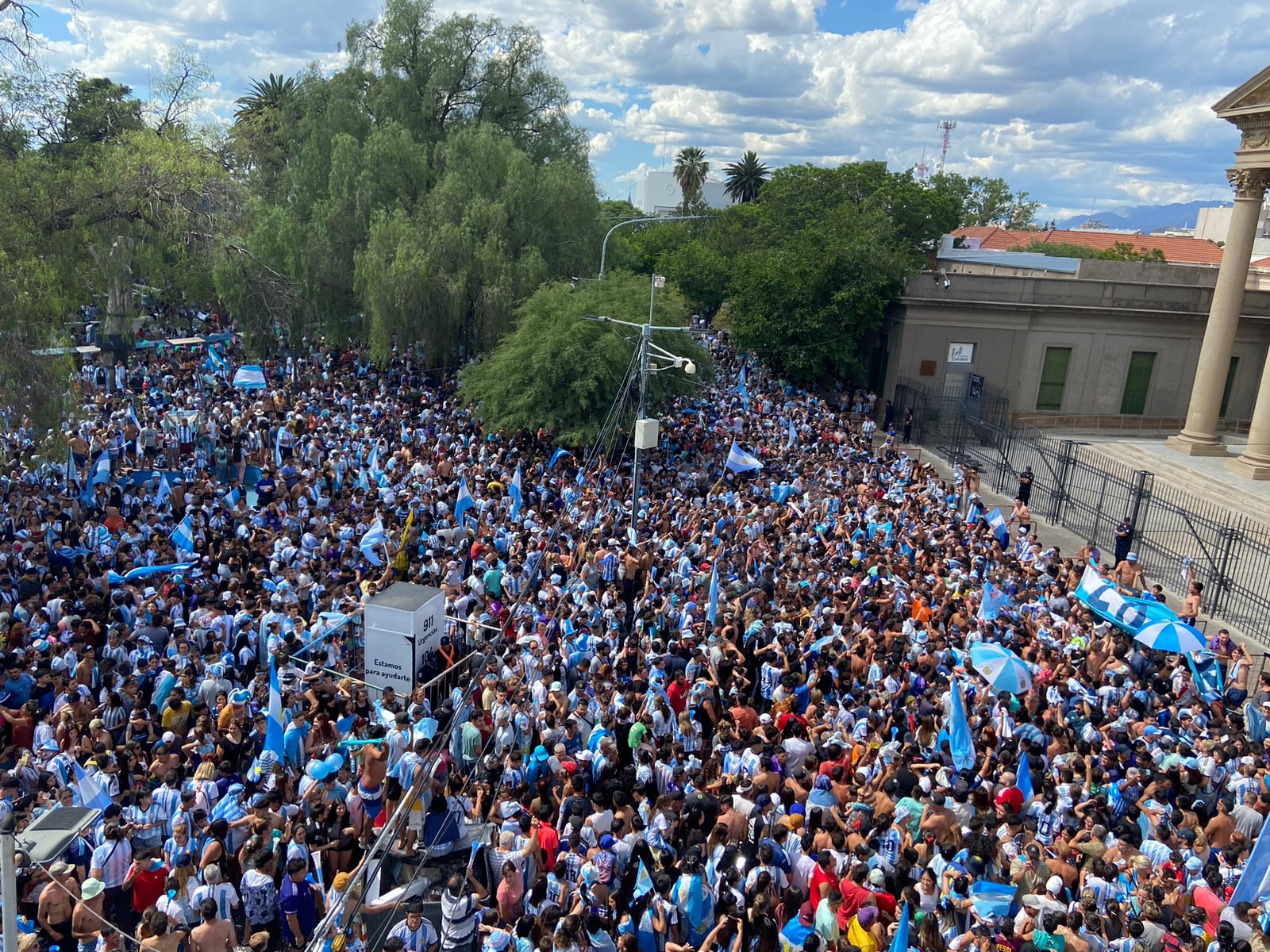 Festejos en la provincia de San Luis