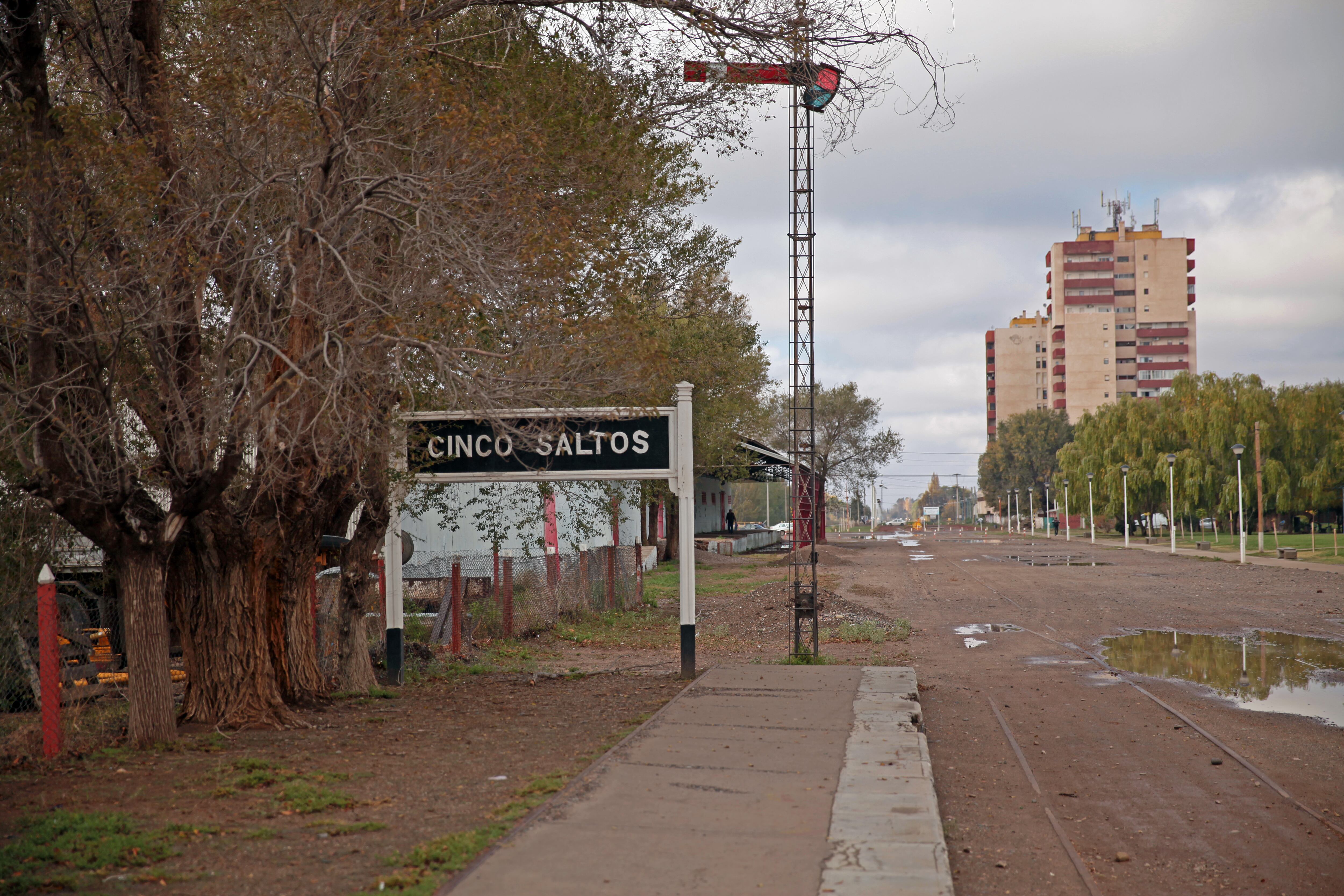 Cinco Saltos, la ciudad al norte de Río Negro que supuestamente está maldita.