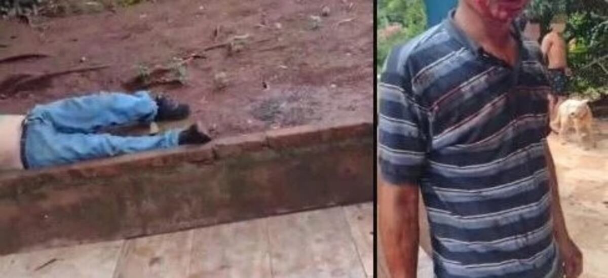 Dos hermanos se trenzaron a machetazos en Eldorado y resultaron con graves heridas