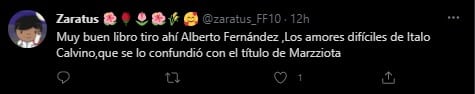 En Twitter se burlaron del error del presidente.