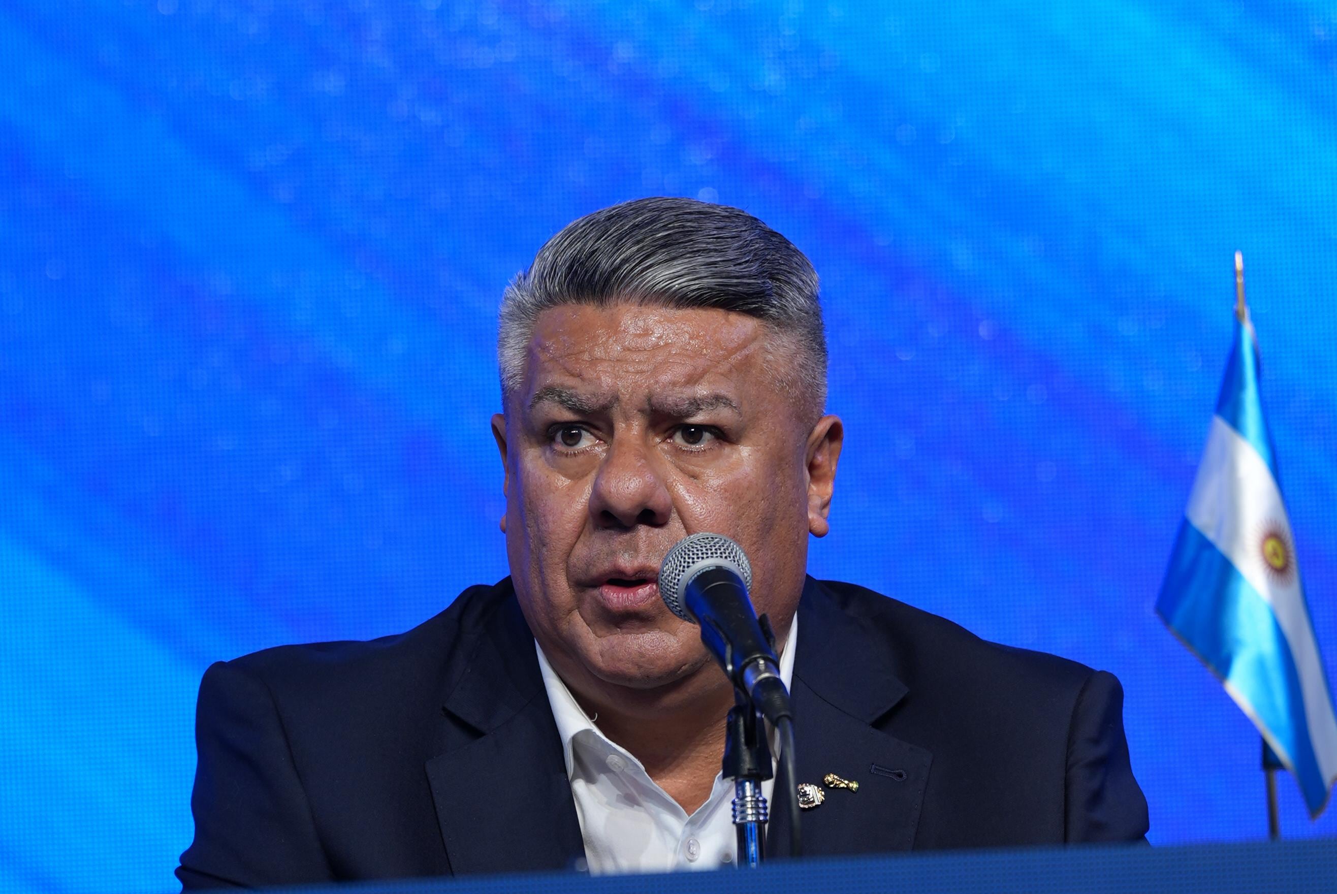 Claudio Chiqui Tapia, presidente de la AFA. (Prensa AFA)