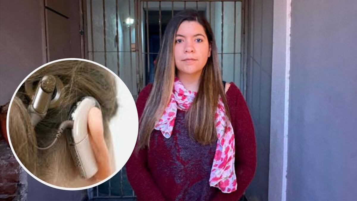 Robo desalmado en Córdoba: se llevaron su equipo coclear y pide desesperadamente que se lo devuelvan