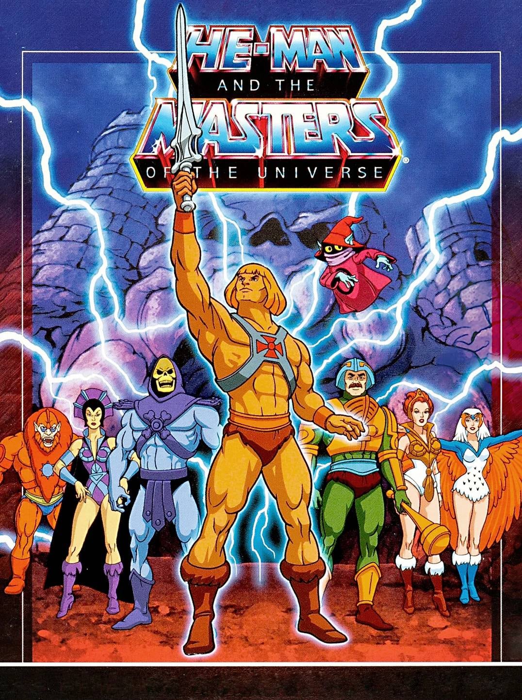 He-Man y los amos del universo.