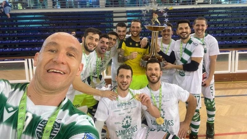 Gonzalo "Nolo" Romero y Matías Platero 
se consagraron campeones de la Liga Europea de hockey sobre patines.