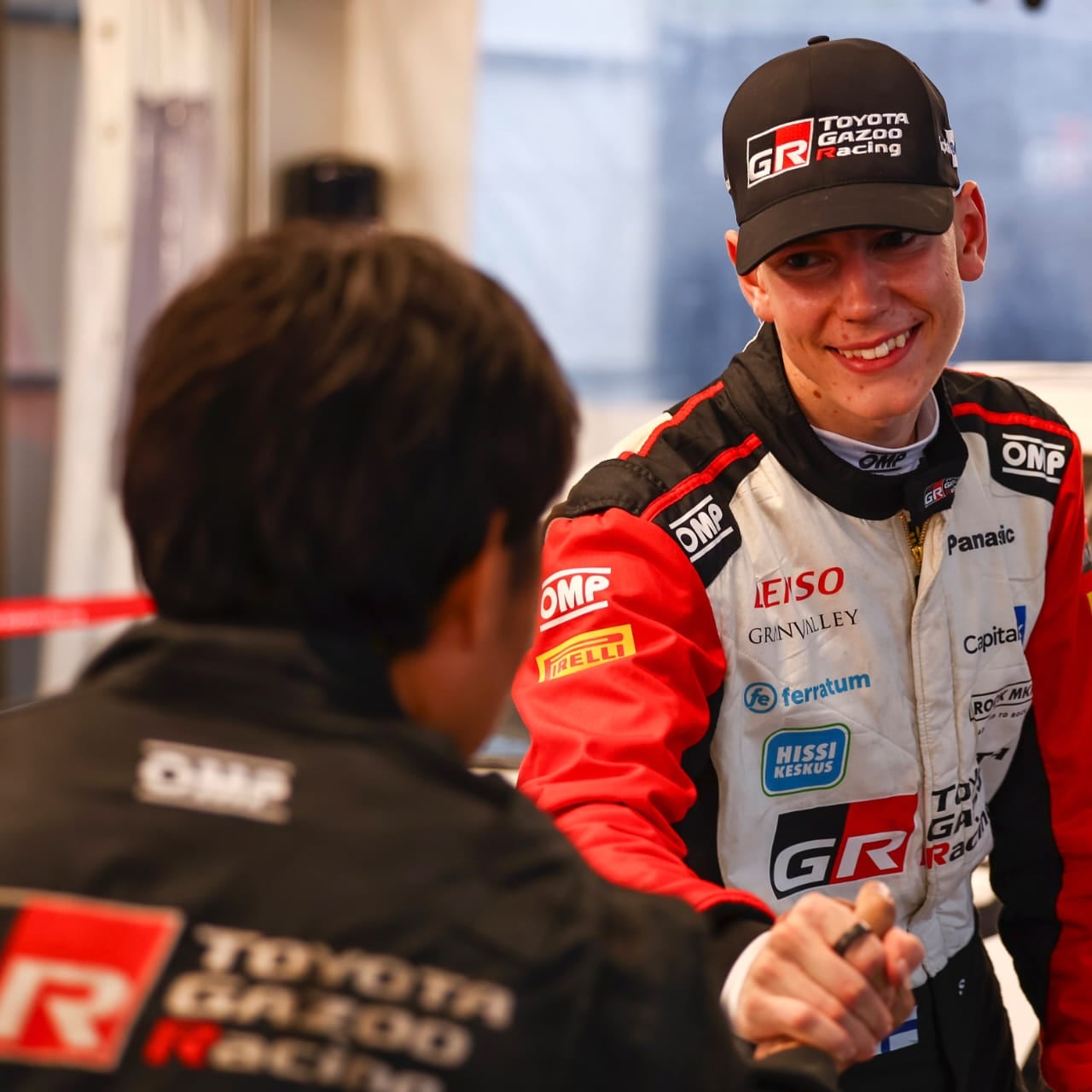 Sami Pajari, nueva apuesta de Toyota para su formación dentro de la clase mayor del WRC.