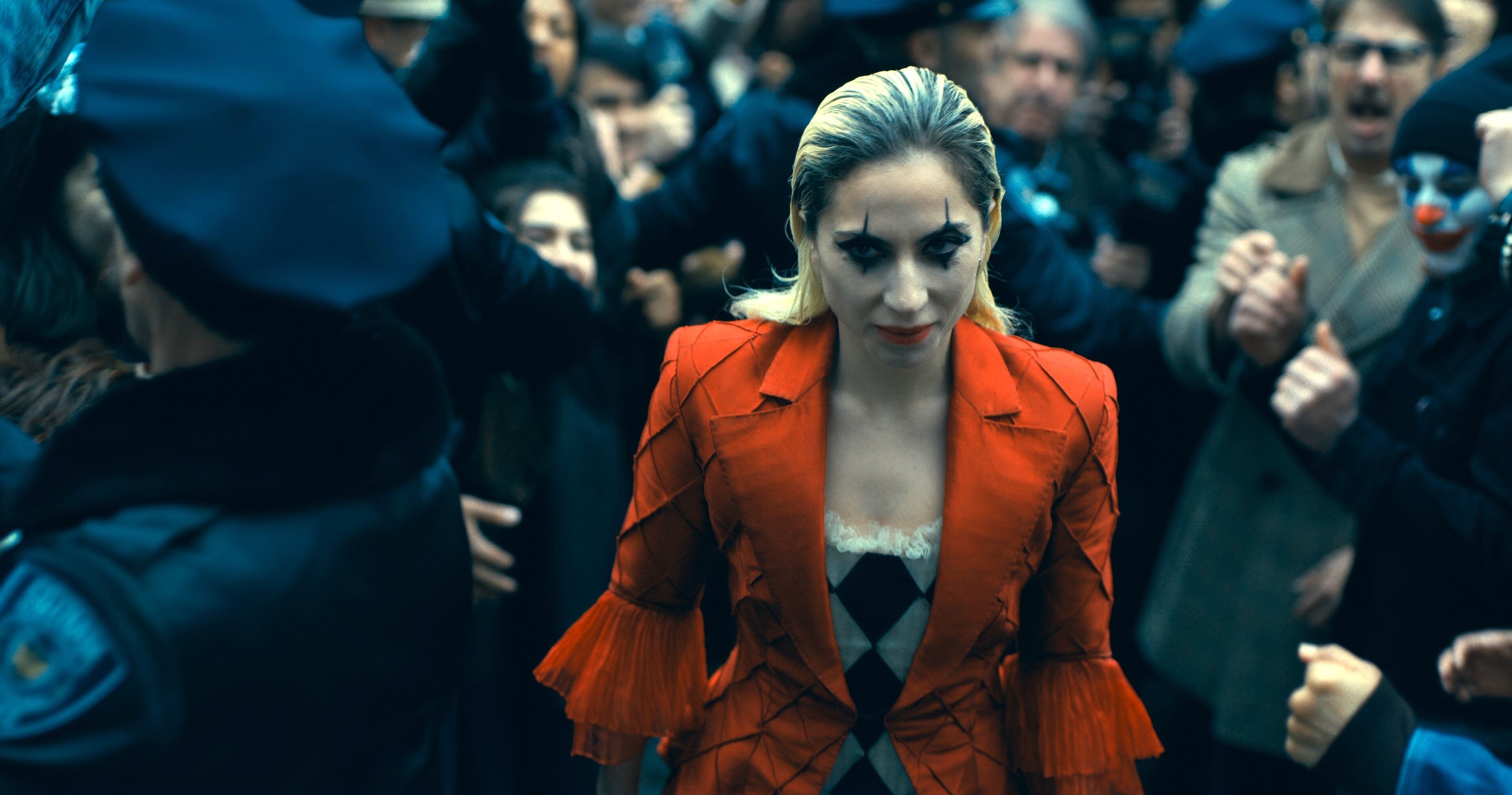 Joaquin Phoenix  y Lady Gaga en "Guasón 2" (Joker: Folie à Deux, 2024) - Warner Bros. Pictures