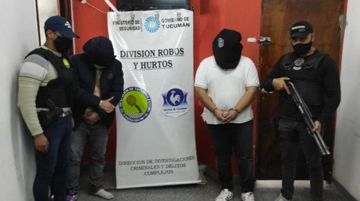 Dos hermanos fueron detenidos por un robo millonario en una galería del microcentro