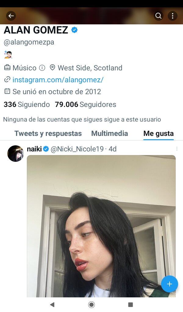 Tras su separación de Trueno, Nicki Nicole estaría saliendo con otro artista del género urbano