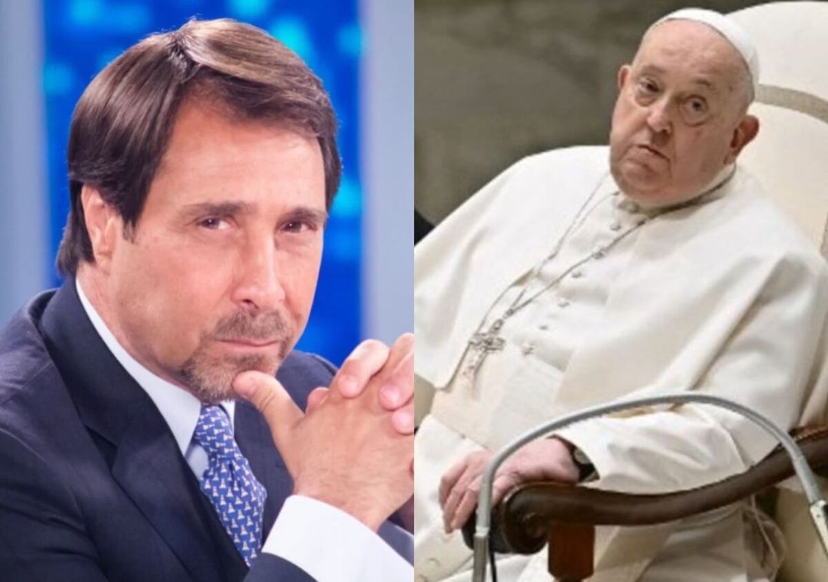 Eduardo Feinmann dio fuertes y tristes detalles sobre la salud del Papa Francisco: “Cada día...”