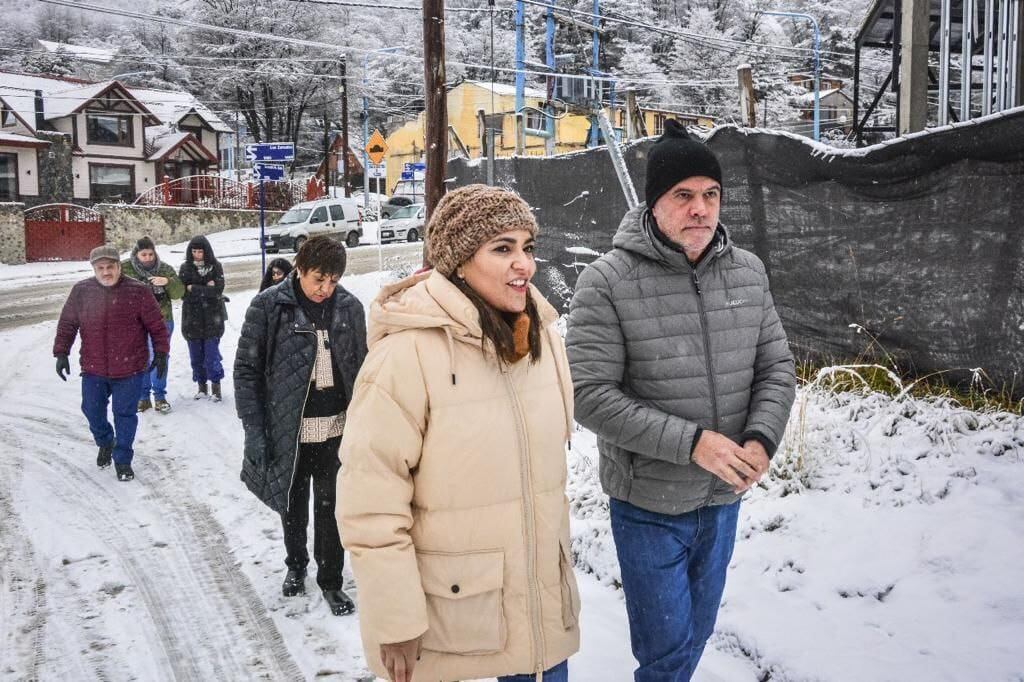 A buen ritmo avanza la obra de la Residencia para Adultos Mayores de Ushuaia