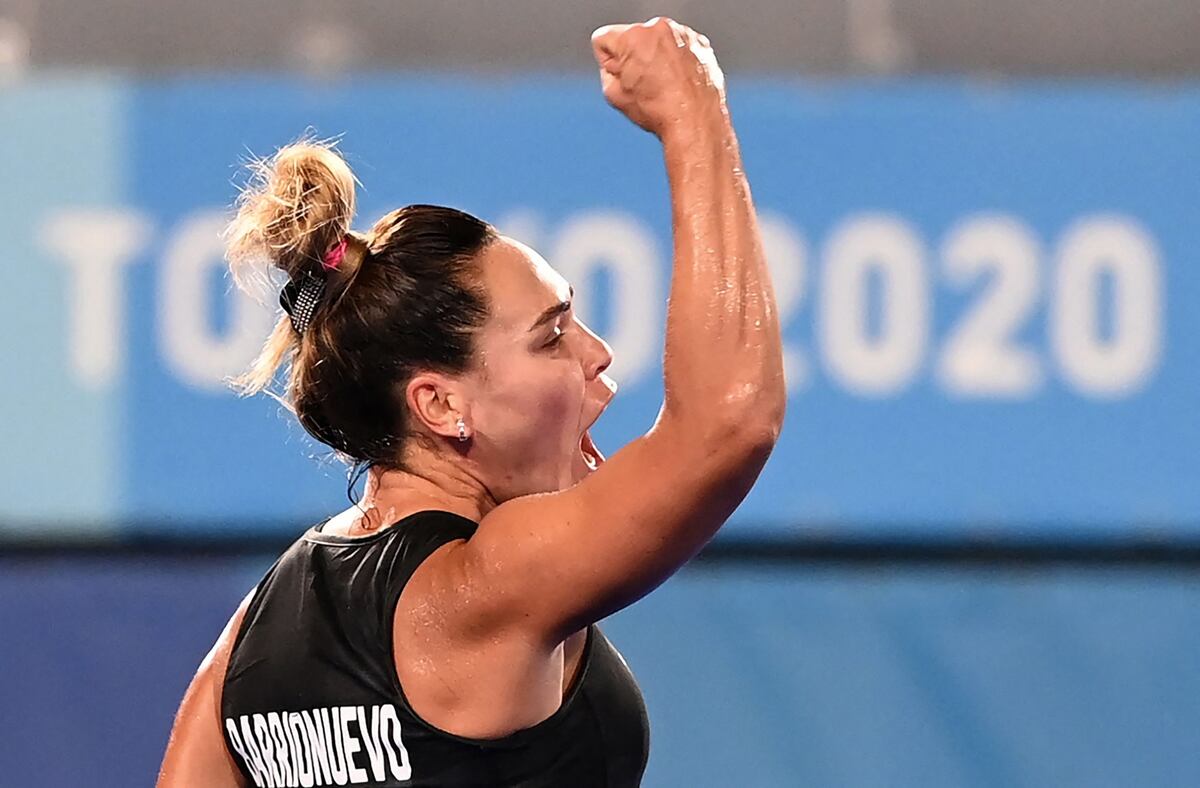 Noel Barrionuevo, capitana y goleadora de Las Leonas, quiere que su tercera medalla sea dorada