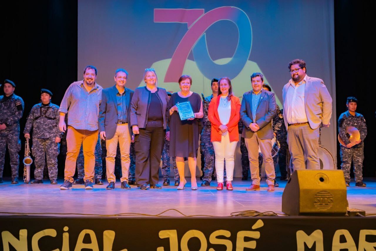 El Colegio Provincial José Martí festejó su 70º aniversario