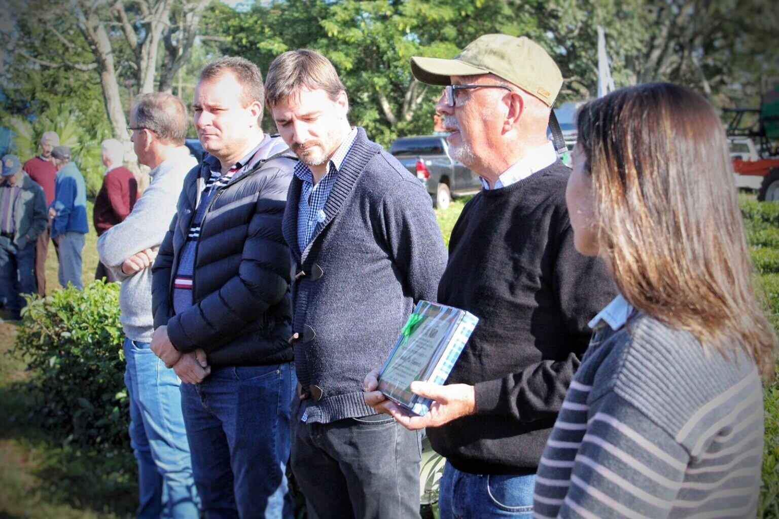 Campo Viera | Se llevo a cabo las Jornadas Técnicas Nacionales del Té