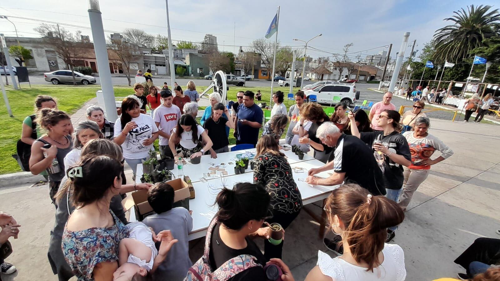 Actividades en el Centro Cultural La Estación por el Día Nacional de la Conciencia Ambiental