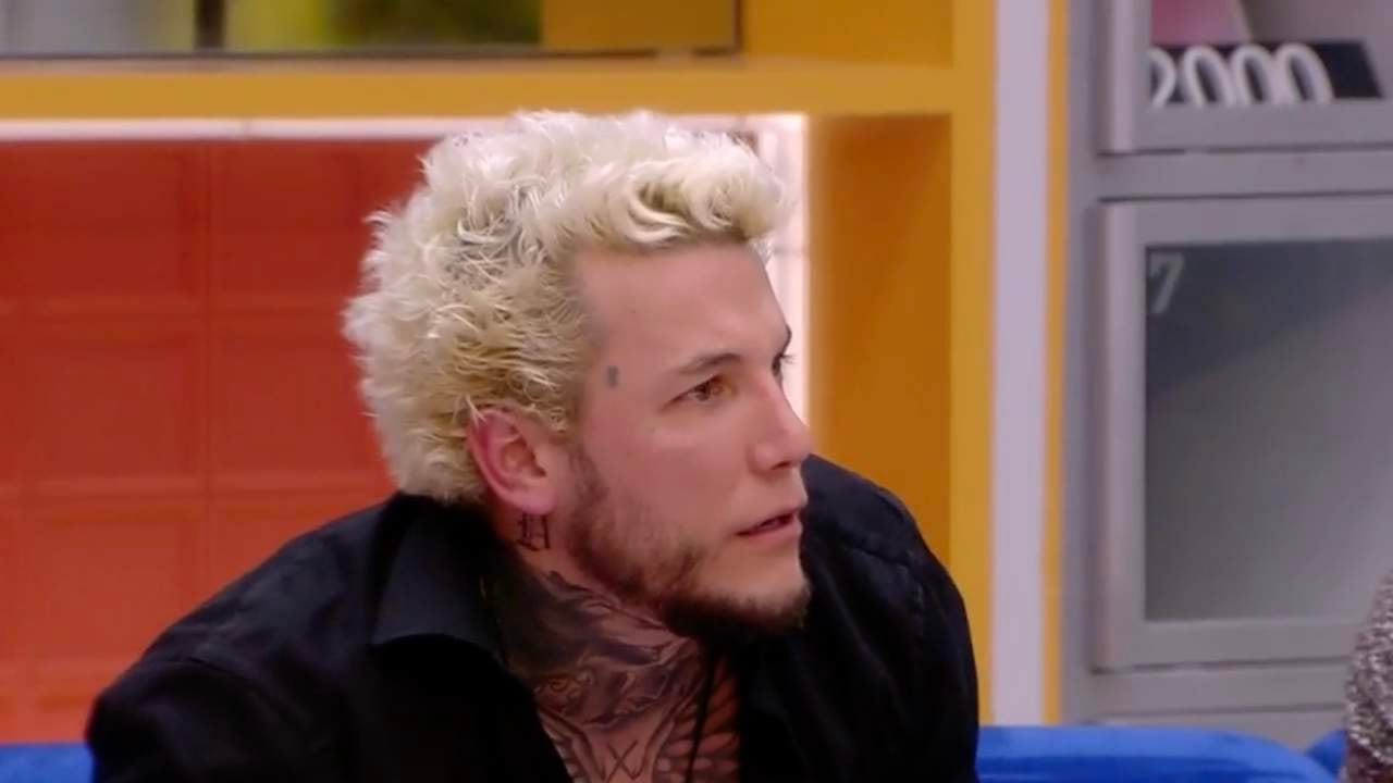 El enojo de Alex Caniggia tras ser expulsado de Gran Hermano Vip España