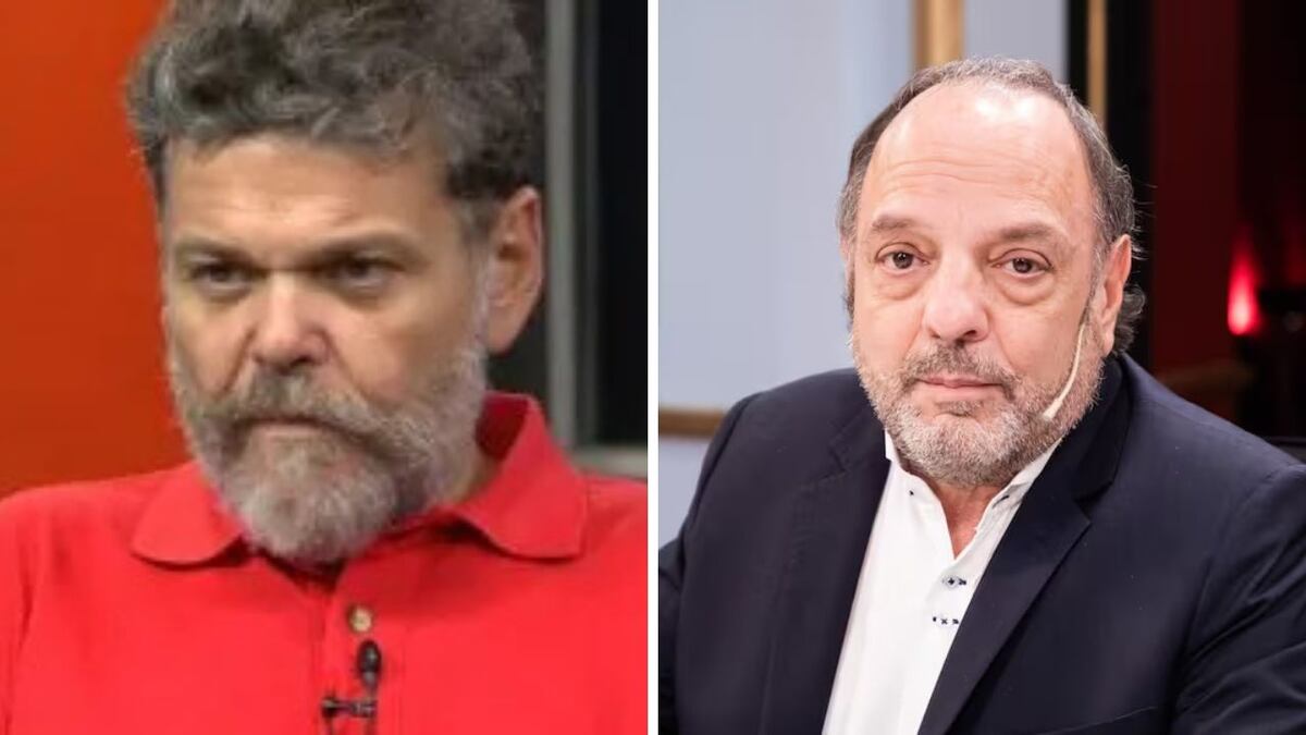 El tremendo cruce entre Alfredo Casero y Baby Etchecopar en la mesa de Mirtha Legrand: “No me grites”