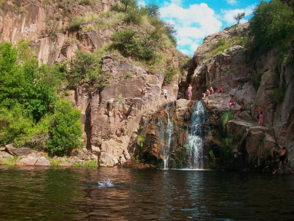 Cascada del Toro Muerto. San Lorenzo. Uno de los lugares más bellos de Córdoba. (Agencia Córdoba Turismo)