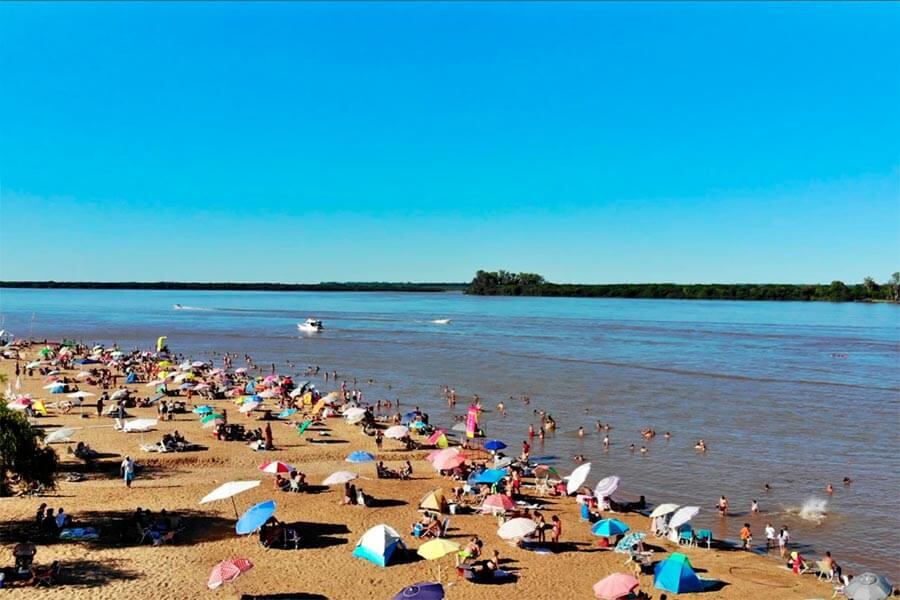 Colón Entre Ríos - Destino visitado fin de semana de carnaval.